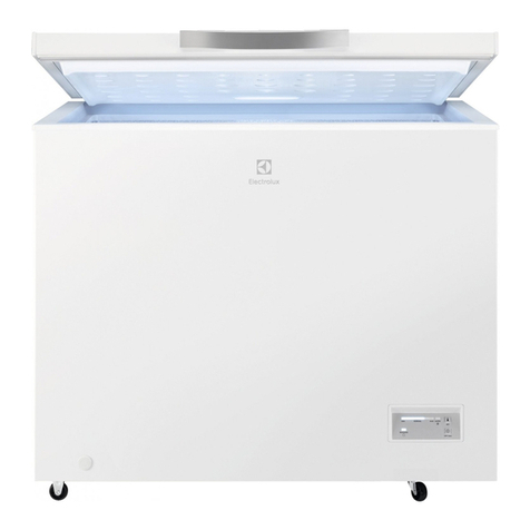 Electrolux LCB3LD26W0 user manual