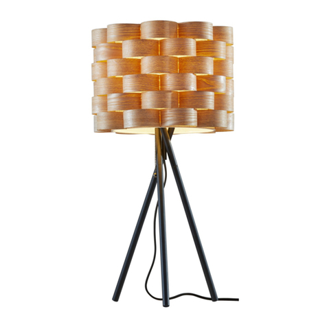 Adesso Savannah Floor Lamp User manual