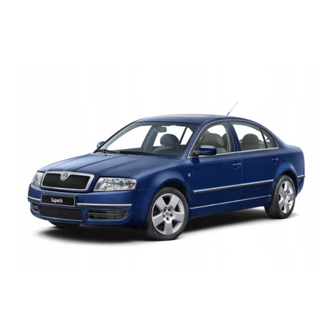 Skoda Superb 2006 owner's manual