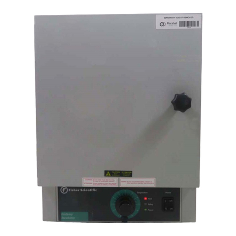 Fisher Scientific Isotemp 500 Series instruction manual Fisher Scientific Isotemp 500 Series instruction manual