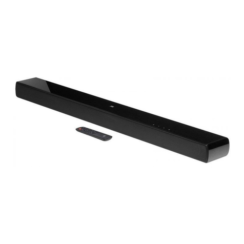 Harman JBL CINEMA SB120 User manual
