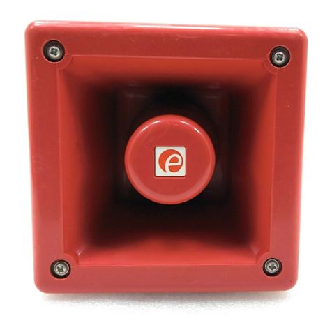 E2S AlertAlarm A105N Instructions/service manual