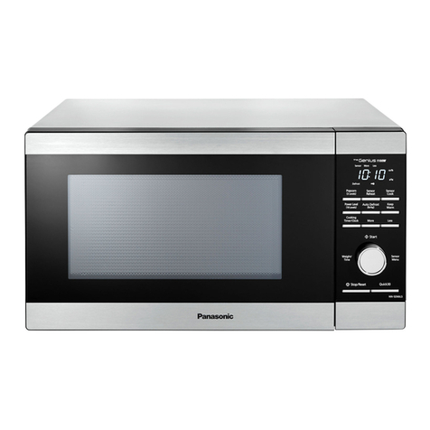 Panasonic NN-SD66LS owner's manual