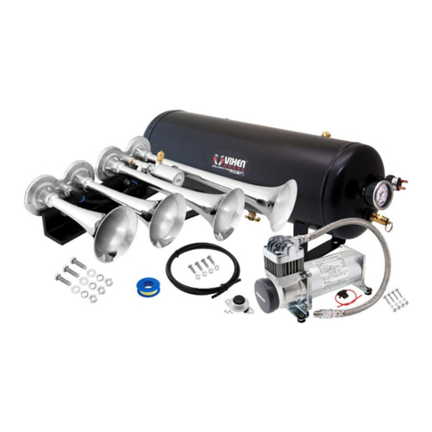 Vixen Horns VXO8325/4124C installation guide