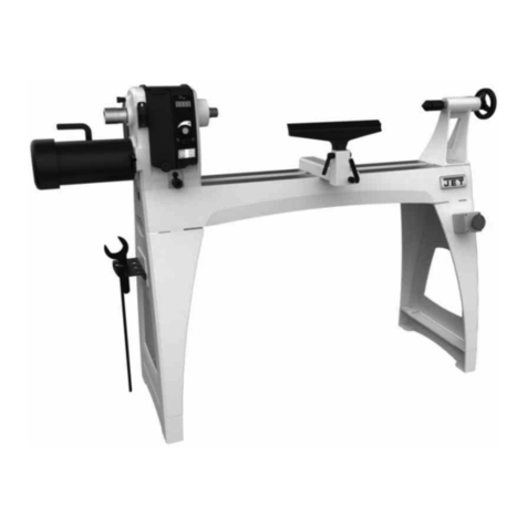 Jet JWL-1840VS User manual