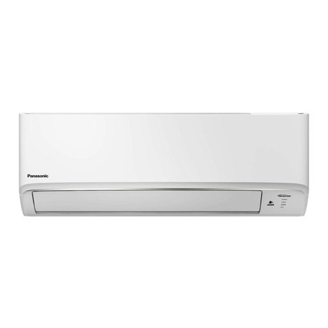 Panasonic CS-LS9WKA User manual