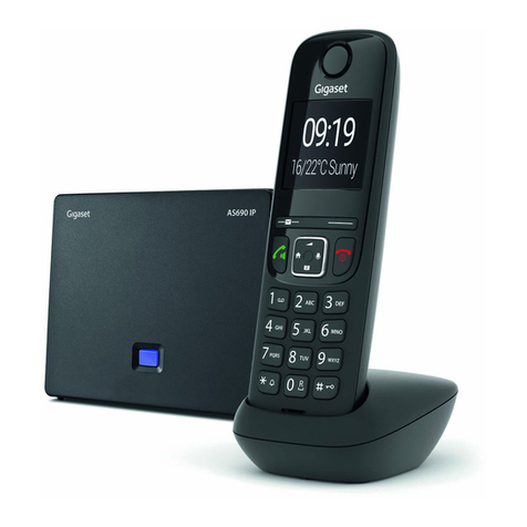 Gigaset AS690IP user guide