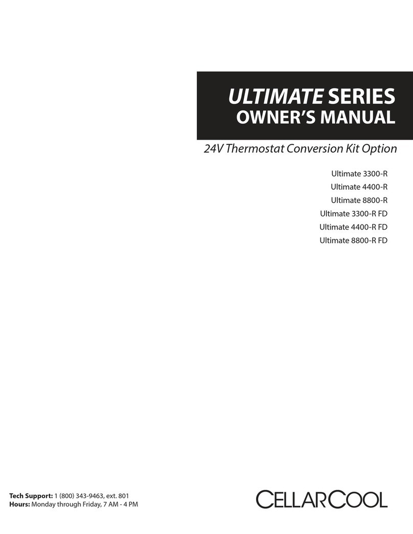 WHISPER KOOL ULTIMATE Series owner's manual