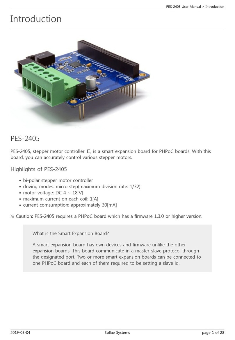 Sollae Systems PES-2405 User manual