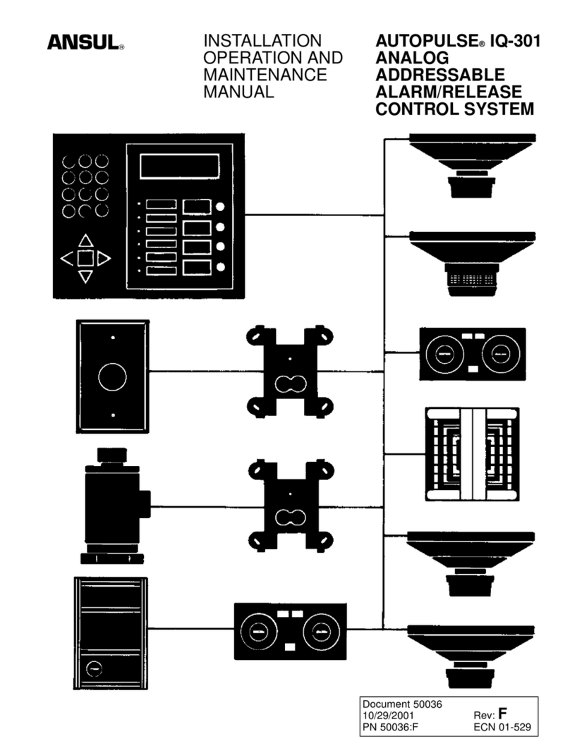Ansul AUTOPULSE IQ-301 User manual