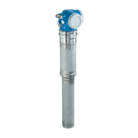 Endress+Hauser PROFIBUS PA Brief operating instructions