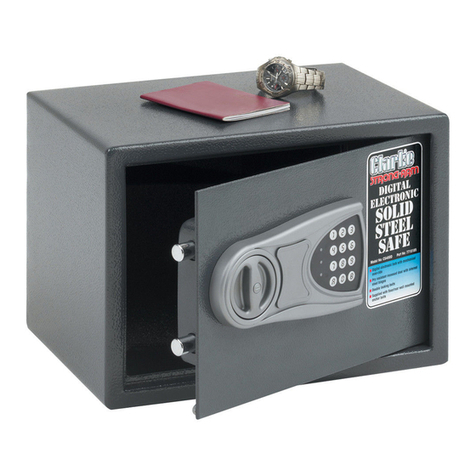 Clarke CS400D Instruction Manual