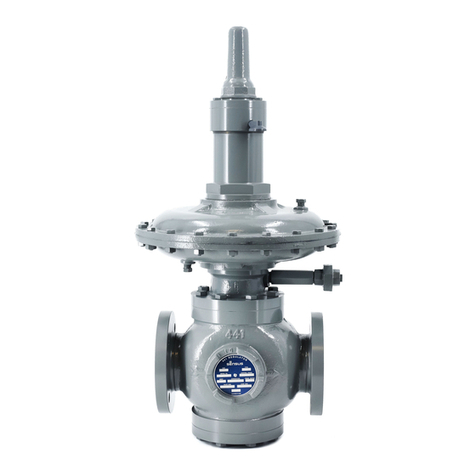 Sensus 441-S Installation and maintenance instructions