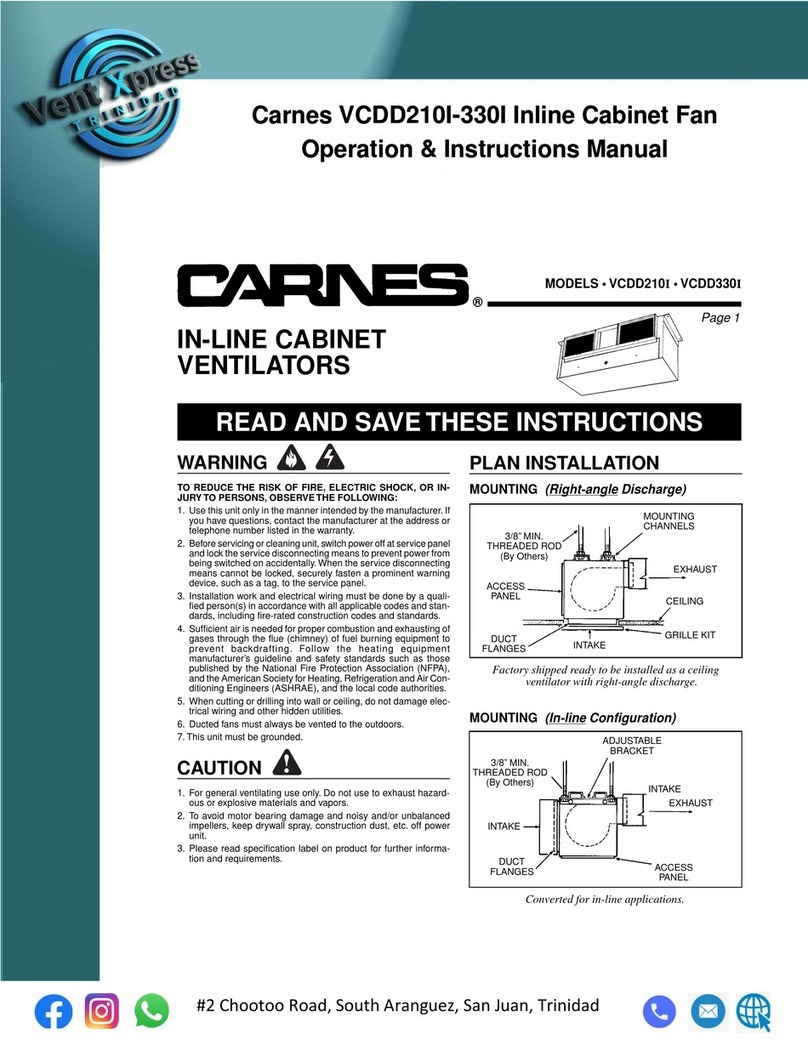 CARNES VCDD210I Administrator Guide