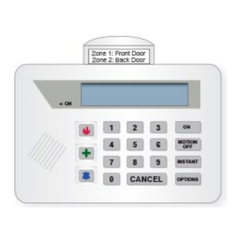 ADT BHS-3000C User manual