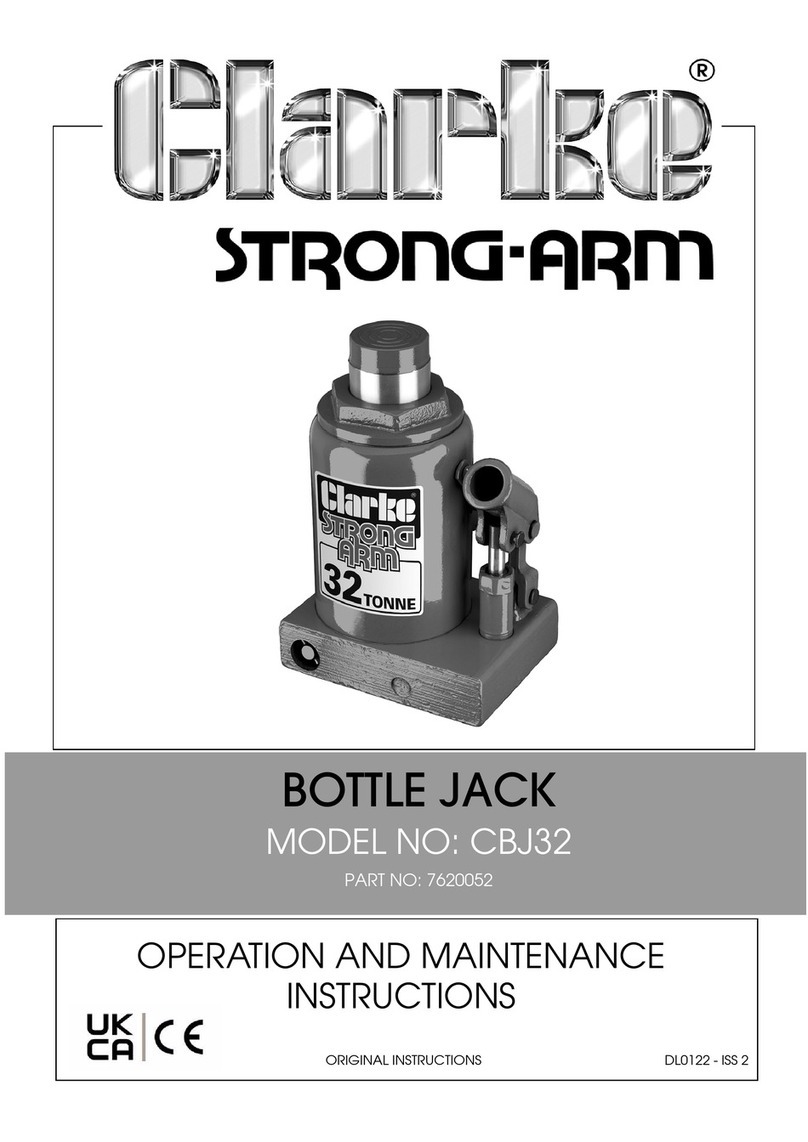 Clarke CBJ32 Instruction Manual Clarke CBJ32 Instruction Manual
