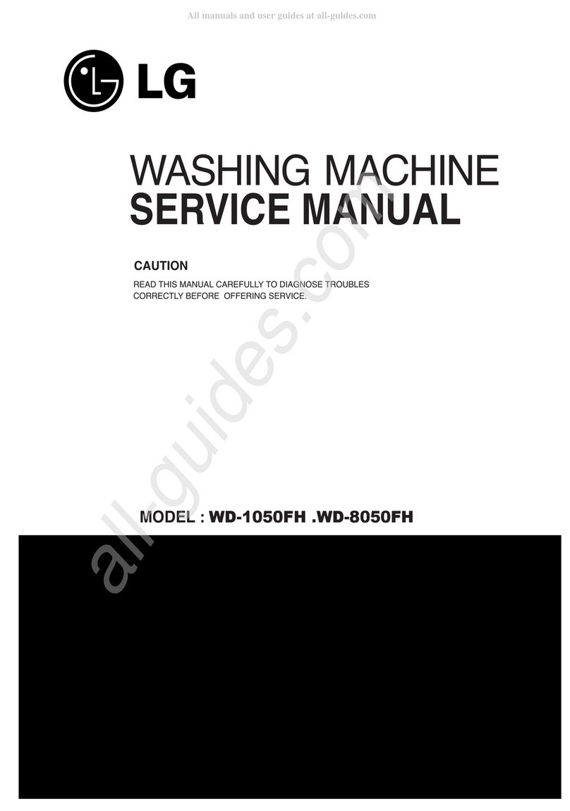 LG WD-1050FH Service manual