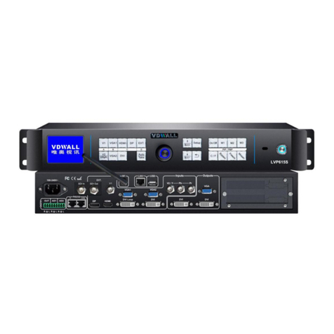 Vdwall LVP615S User manual