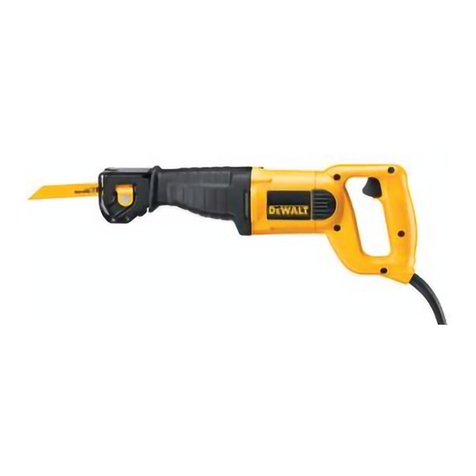 DeWalt DW303K manual