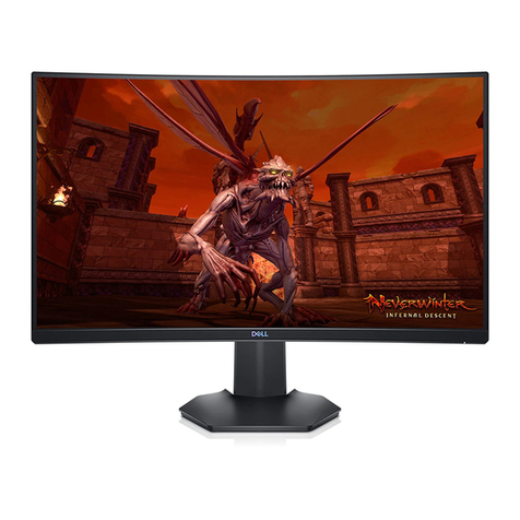 Dell S2721HGF Simplified service manual