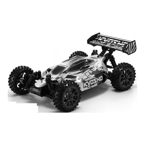 Kyosho INFERNO NEO 3.0 User manual Kyosho INFERNO NEO 3.0 User manual