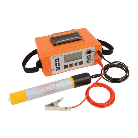 Elcometer Protovale 331 User manual
