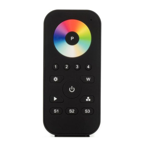 Crayola AL-CTLR-RGBW-4CP installation guide