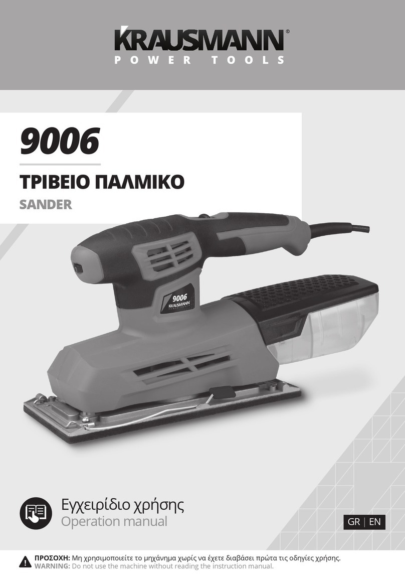 KRAUSMANN 9006 User manual KRAUSMANN 9006 User manual