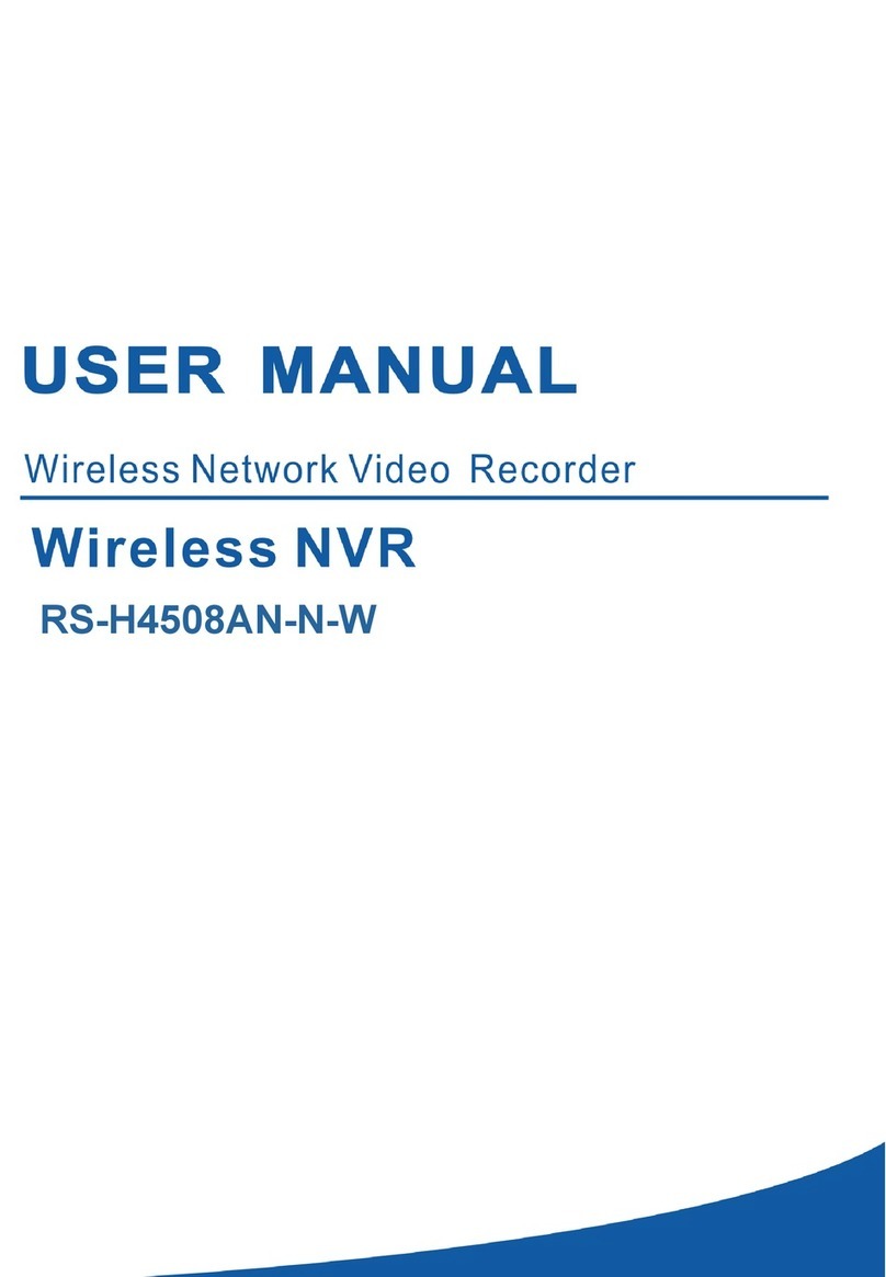Raysharp RS-H4508AN-N-W user manual