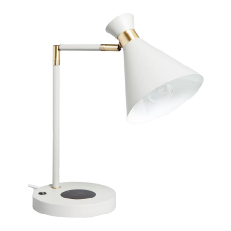 John Lewis Century Wireless Charging Table Lamp User manual John Lewis Century Wireless Charging Table Lamp User manual