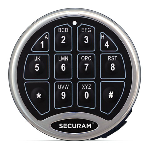 Securam SafeLogic Basic Series User manual