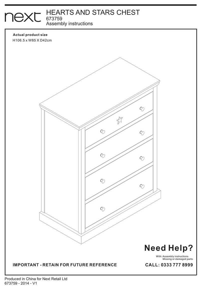 Next 673759 User manual