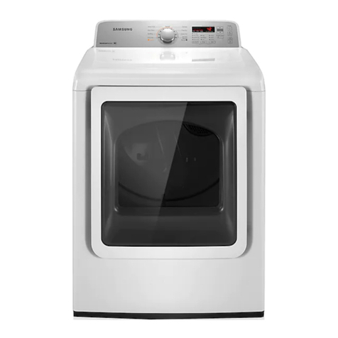 Samsung DV422 Series user manual