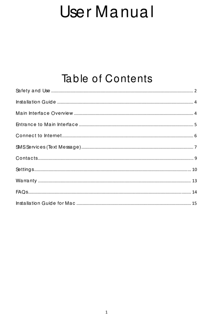 Alcatel X220 User manual
