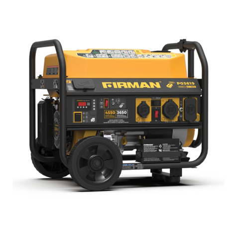 Firman P03619 User manual