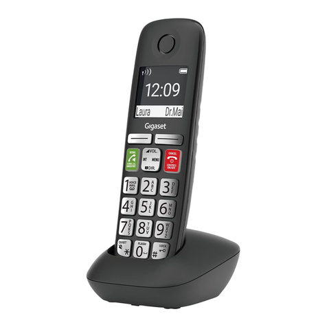 Gigaset E295 user guide