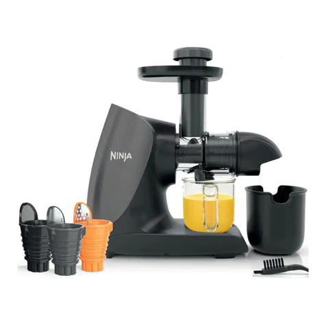 Ninja JC101WBKT User manual