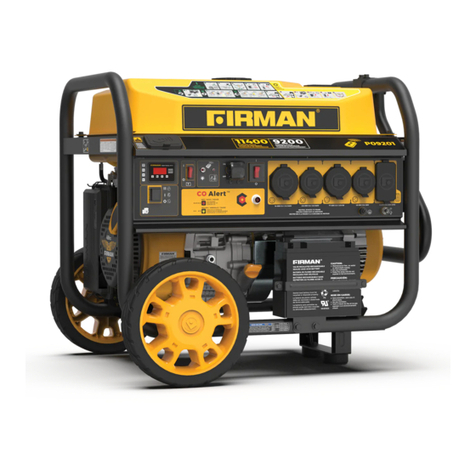 Firman P09201 User manual