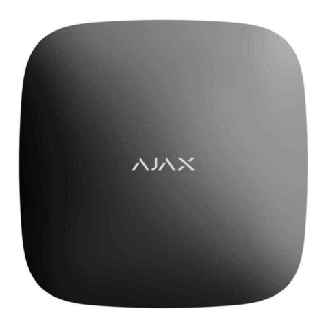 AJAX Ajax-hub user manual