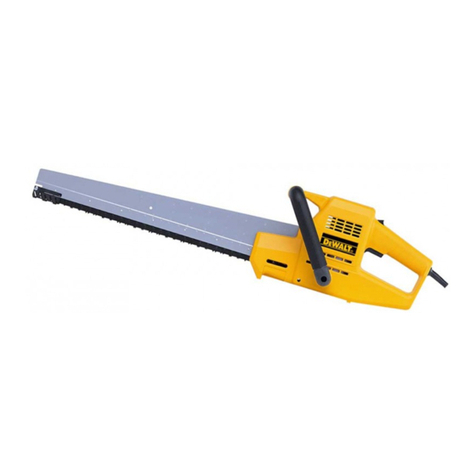 DeWalt DW394 manual