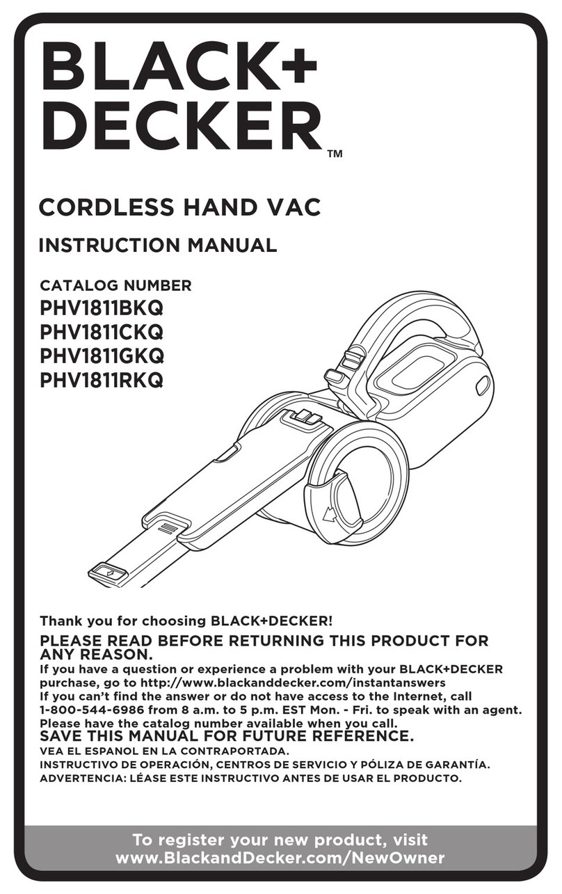 Black & Decker PHV1811BKQ User manual