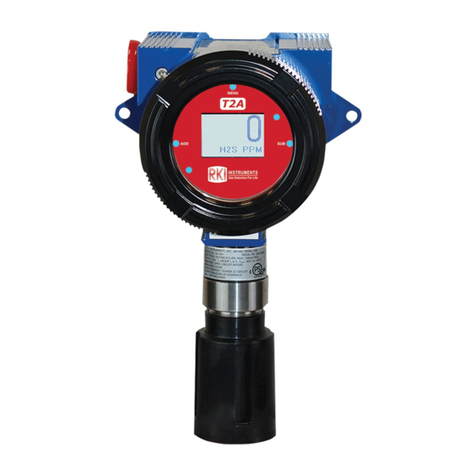 RKI Instruments T2A User manual