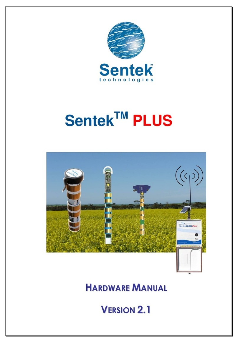 Sentek PLUS Hardware manual