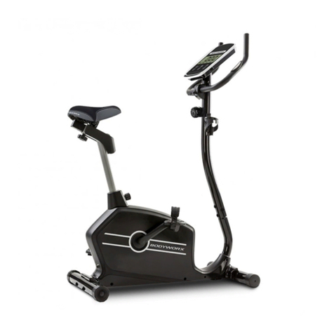 Bodyworx ABX250M User manual Bodyworx ABX250M User manual