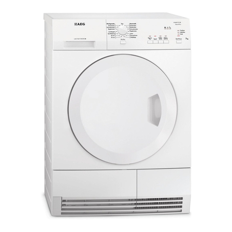 AEG LAVATHERM 55370AH3 User manual