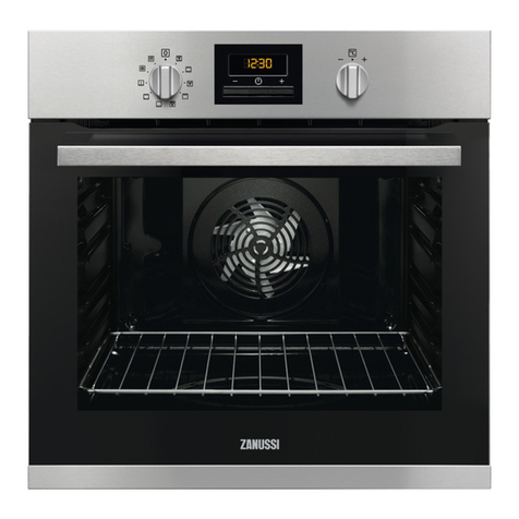 Zanussi ZOP37901XU User manual