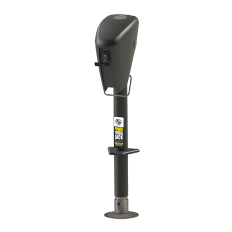 Lippert PowerStance 813748 Installation instructions