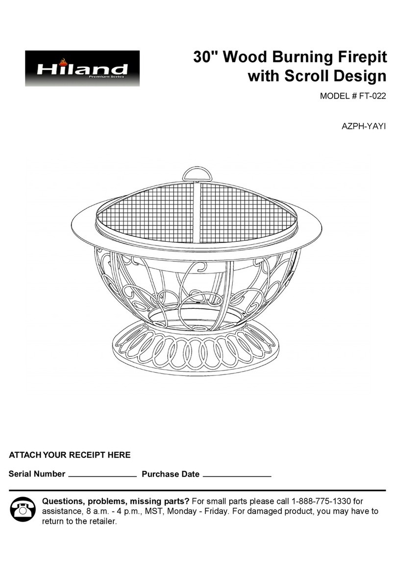 Hiland FT-022 owner's manual