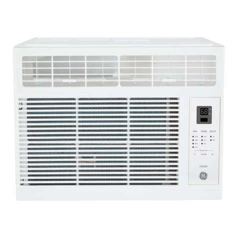 GE AHW05 User manual