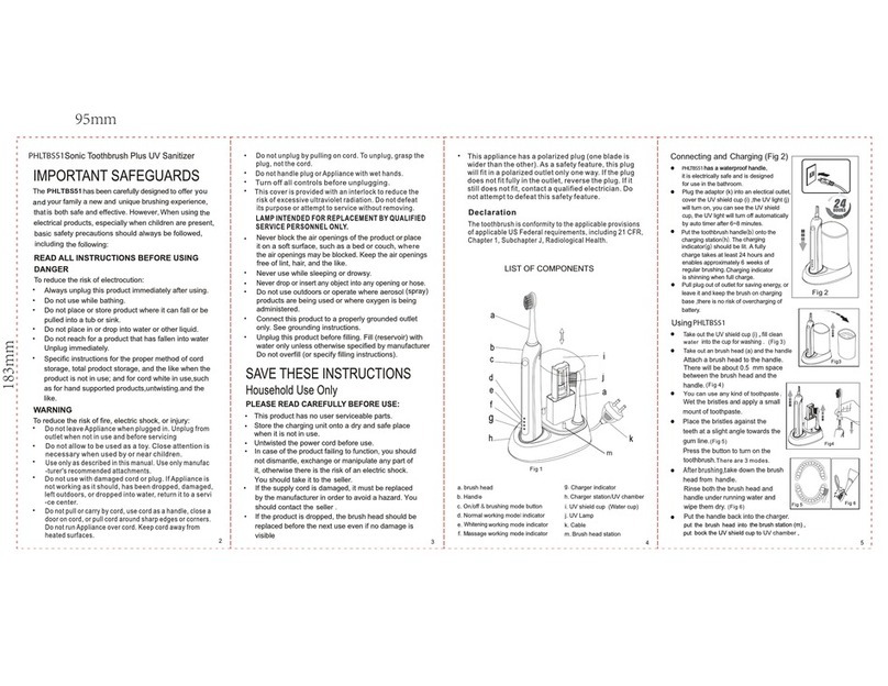 Pyle PHLTBS51 User manual